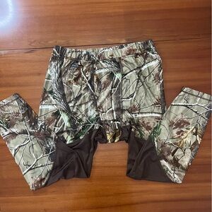 Russell Outdoors APX G2 Camo Base Layer Pants 3XL ScentStop Dri-Power
